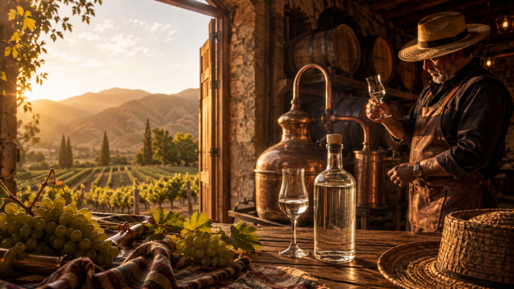 Imagen de pisco y destilados