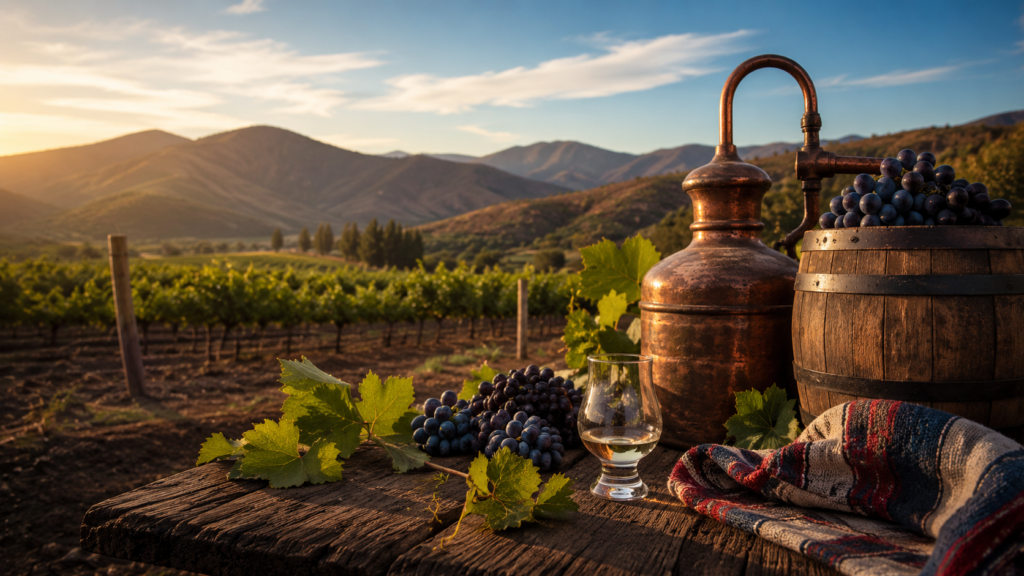 Portada marcas de pisco y destilados