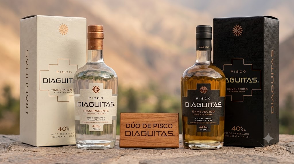 Marca de pisco destacada